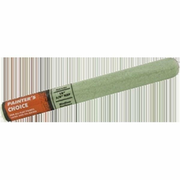 Light House Beauty R275 18 in. Painters Choice 0.37 in. Nap Roller Cover- Green - Medium LI3573833